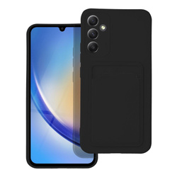 Futerał CARD CASE do SAMSUNG A34 5G czarny