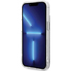 Guess IML 4G MagSafe Hülle für iPhone 15 – Schwarz