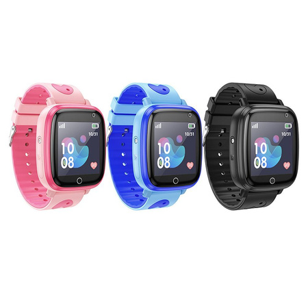 HOCO smartwatch dla dzieci z funkcją rozmowy Y100 czarny