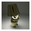 Lampka nocna GOLD MAN Art Deco stojący (wzór 3) MLTL