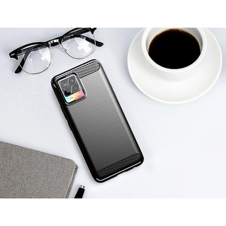 Etui REALME 8 4G Nexeri Carbon Pancerne czarne