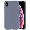 MERCURY SILICONE CASE SAMSUNG S23+ LAVENDER GREY / LAWENDOWY