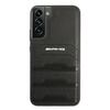 AMG AMHCS22MGSEBK S22 + S906 black / black hardcase Leather Debossed Lines