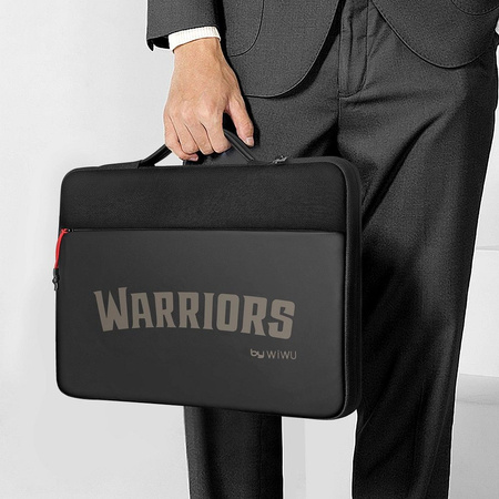 WiWU - Wodoodporna torba na laptopa 14" Warriors Laptop Sleeve - czarna
