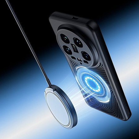 DUX DUCIS Aimo - pancerne etui do Xiaomi 14 Ultra czarne