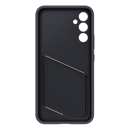 Samsung Card Slot Cover Case for Samsung Galaxy A34 5G card wallet case black (EF-OA346TBEGWW)
