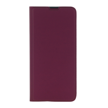 Etui Smart Soft do iPhone 17 Pro 6,3" burgundowe