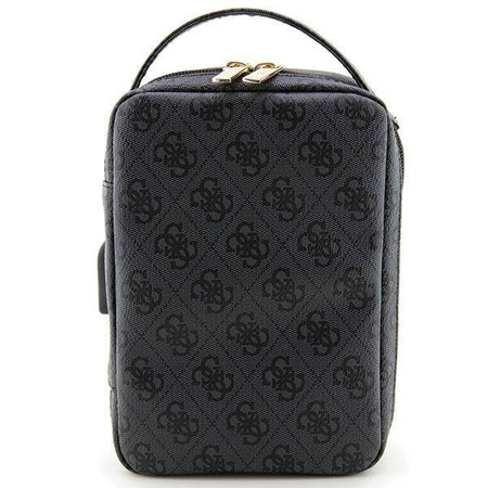 Guess Torba GUHBP4RPSK Organizer czarny/black 4G Printed Stripes