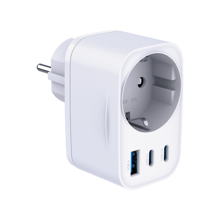 Accessories - 3mk Comfort Charger GaN 30W QC PD PPS 2C1A1S White