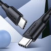 Ugreen USB Type C Lade- und Datenkabel 3A 0,5m schwarz (US286)