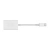 Czytnik kart USB-C 2w1 Ugreen CM265 (biały)