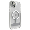 Etui ZAGG Crystal Palace Snap Kickstand   MagSafe do iPhone 15 Plus przezroczysty/clear