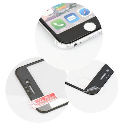 5D Full Glue Tempered Glass - do Iphone 7 / 8 / SE 2020 / SE 2022 Transparent