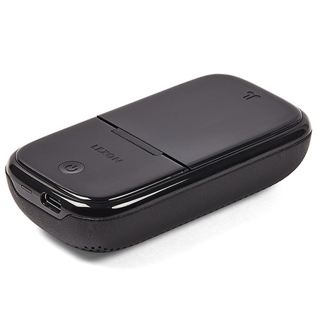 Lexon Speakerbuds Słuchawkibezprzewodowe z głośnikiem bluetooth czarny/black LA127N