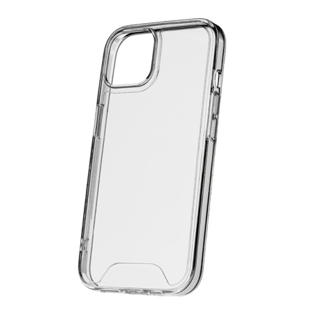 Nakładka Crystal do iPhone 11 transparentna big hole