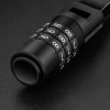 Rockbros 3240001001 bicycle lock for 0.5 m combination - black