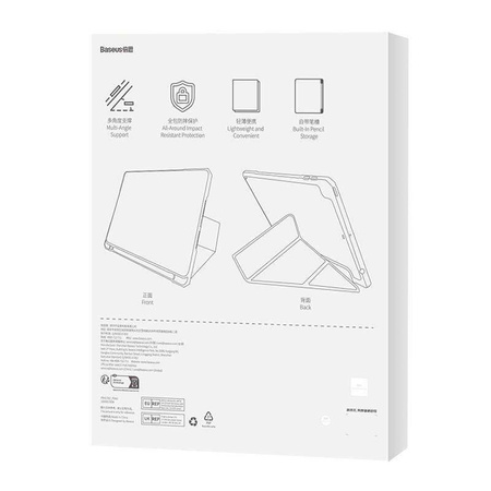 Schutzhülle APPLE IPAD 10.2 Baseus Minimalist violett