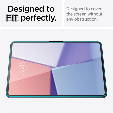 Spigen Glas.tR EZ Fit gehärtetes Glas für iPad Pro 13,7&#39;&#39; 2024
