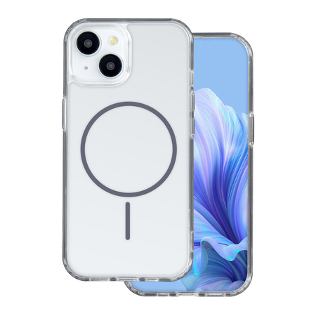 Nakładka Anti Shock Thin Mag do iPhone 13 6,1" szara