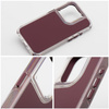 Futerał MATRIX do IPHONE 16 Pro purpurowy