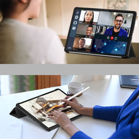 TECH-PROTECT SMARTCASE LENOVO TAB 10.1 TB-311 BLACK