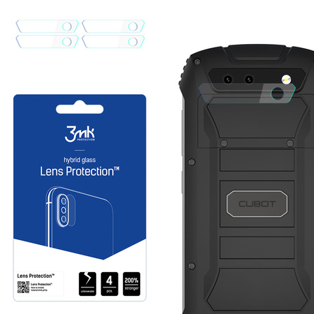 CUBOT King Kong Mini 2 - 3mk Lens Protection™