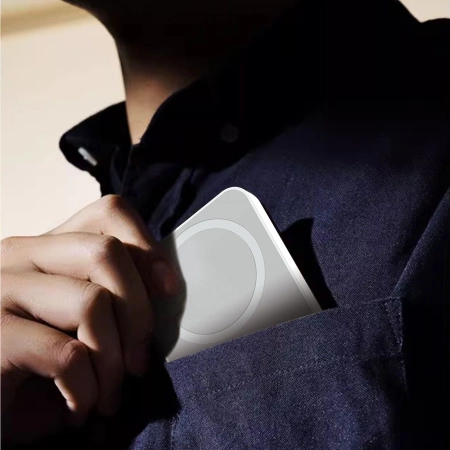 Powerbank Dudao K26 10000mAh 20W USB-A / USB-C / MagSafe - biały