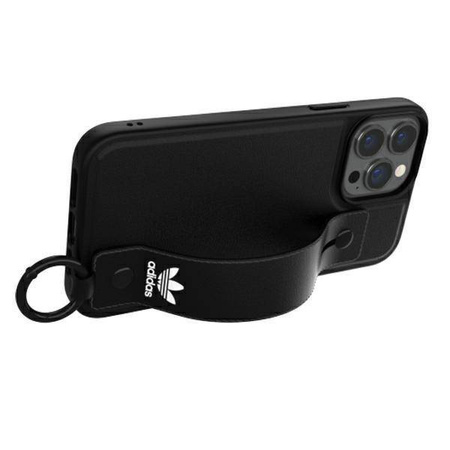 Adidas OR Hand Strap Case iPhone 13 Pro Max 6.7" black/black 47139