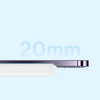 Baseus Magnetic Mini Power Bank with MagSafe 15W / PD Quick Charge QC 20W 10000mAh White (Overseas Edition) + Xiaobai Series USB-C Cable - USB-C 60W 3A 0.5m White