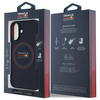 Red Bull RBHMP16M24SIILVR iPhone 16 Plus  6.7" hardcase granatowy/navy Silicone Red Ring MagSafe