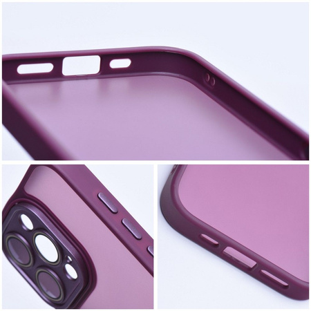 Futerał VARIETE do IPHONE 13 MINI purpurowy