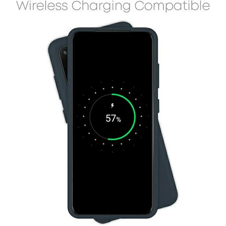 Mercury Soft Motorola Moto E6 Playniebieski/midnight blue