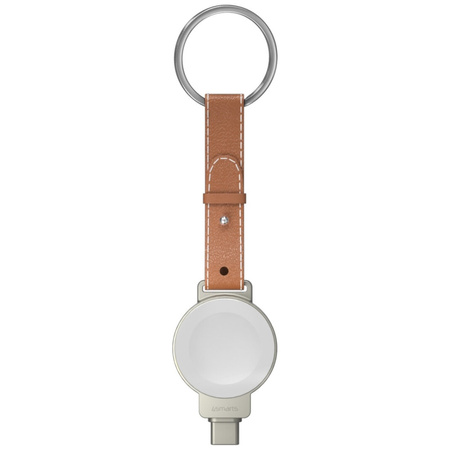 Ładowarka indukcyjna 4smarts do Apple    Watch, srebrny