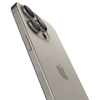Osłona aparatu Spigen Optik.tR EZ Fit Camera Protector na iPhone 14 Pro / Pro Max / 15 Pro / Pro Max - tytan naturalny 2 szt.