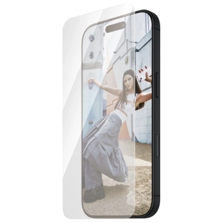 SAFE by PanzerGlass iPhone 16 Plus 6,7&quot; Displayschutzfolie Ultra-Wide Fit SAFE95877