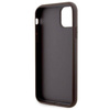 Oryginalne Etui IPHONE 11 / XR Guess Hardcase Crossbody 4G Metal Logo (GUHCN61P4TDSCPW) brązowe