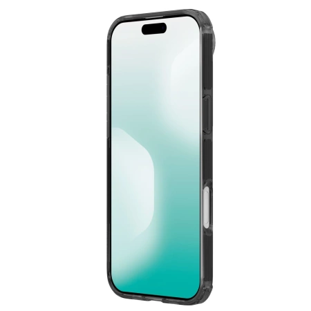 Etui Nillkin Nature TPU Pro na iPhone 17 Air - półprzezroczyste-czarne