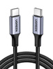 Kabel USB-C do USB-C UGREEN US316, 100W, 2m (czarny)
