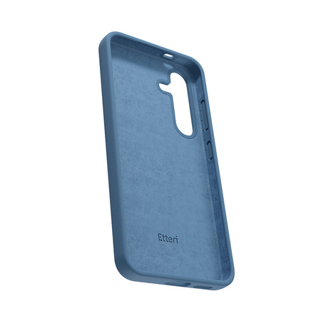 Etteri Silicone case do Samsung Galaxy S25 Edge ciemnoniebieska