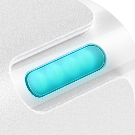 Baseus ładowarka sieciowa GaN5 Pro PD 140W 2x USB-C 1x USB biała + kabel USB-C - USB-C 240W