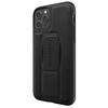 Diesel Grip Case Leather Look iPhone12/12 Pro czarny/black 42534