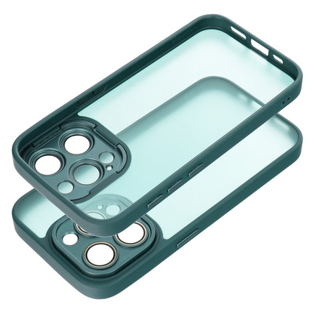Futerał VARIETE do IPHONE 15 ciemnozielony