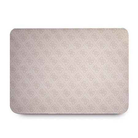 Guess wsuwka GUCS13G4GFPI 13" różowa 4G Big Logo