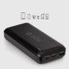 Powerbank SBS TTBB20000PD20K 20000 mAh 20W PD USB-C, USB-A, Micro-USB - czarny