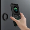 Pancerne etui Nillkin CamShield Pro Magnetic Case do iPhone 15 Pro Max z osłoną na aparat - niebieskie