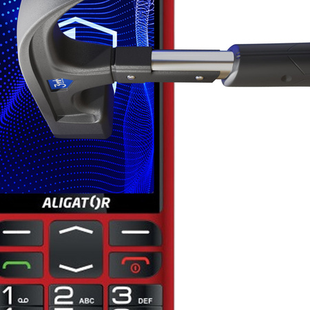 Aligator A830 Senior - 3mk FlexibleGlass Pro