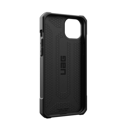 Etui UAG Monarch do iPhone 15 Plus - czarny karbon