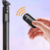 Selfie-Stick / Teleskopstange mit Ständer und Bluetooth-Fernbedienung 1,5 m Ugreen LP586 – Schwarz
