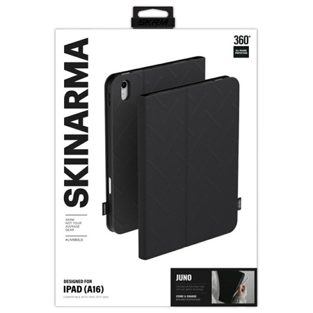 Etui Skinarma Juno do iPad 11" A16       (2025) czarny