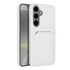 Futerał CARD CASE do SAMSUNG S24 biały